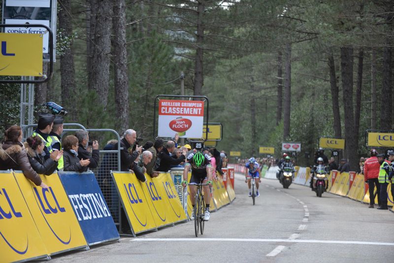 Pierrick Fedrigo (Bretagne-S&eacute;ch&eacute; Environnement) was second on the final stage