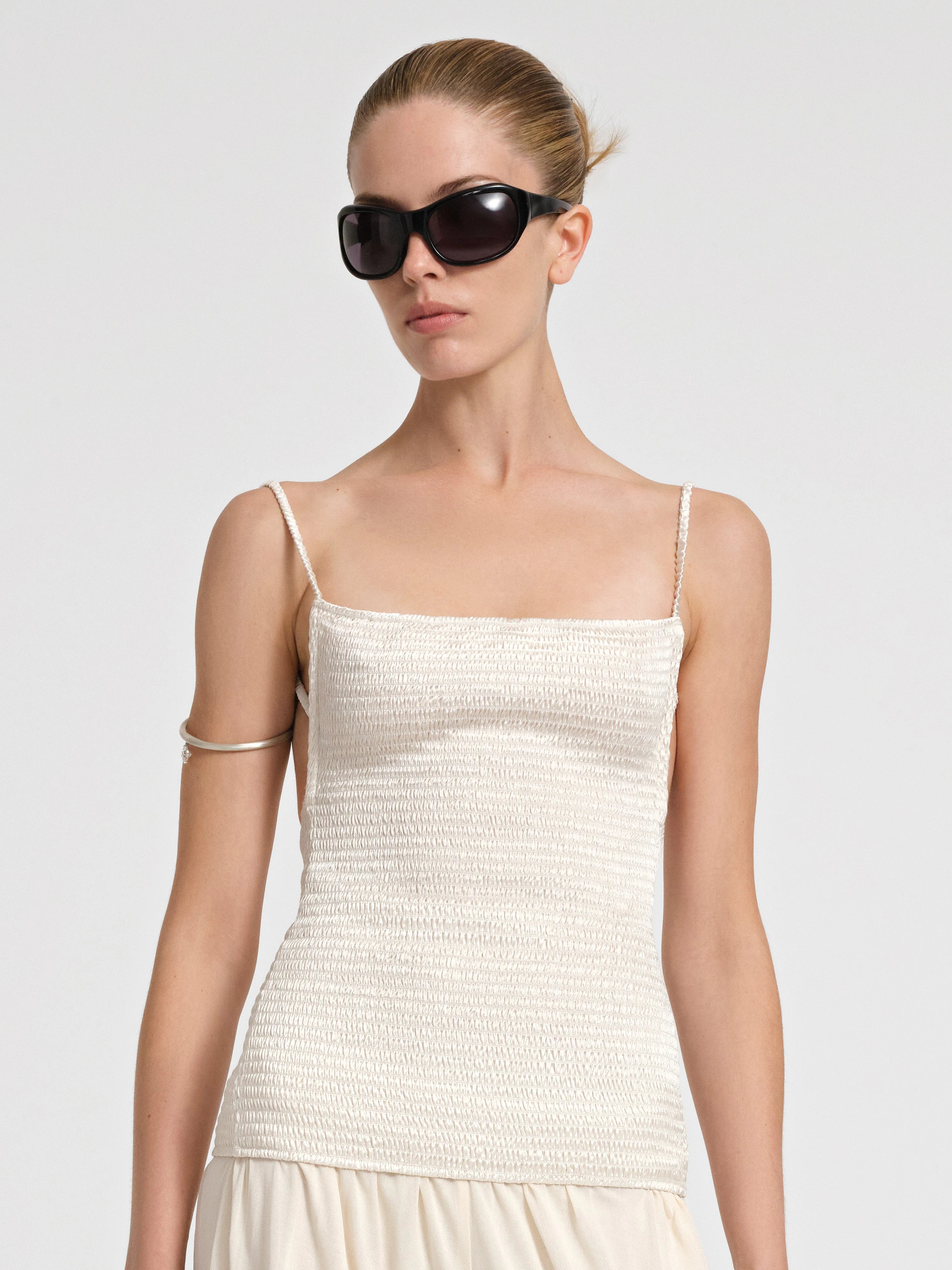 Ruvina Top in Silk