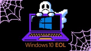 Badges for Windows 10 End of Life coverage on Windows Central.