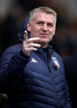 aston villa manager dean contract smith four year signs fourfourtwo