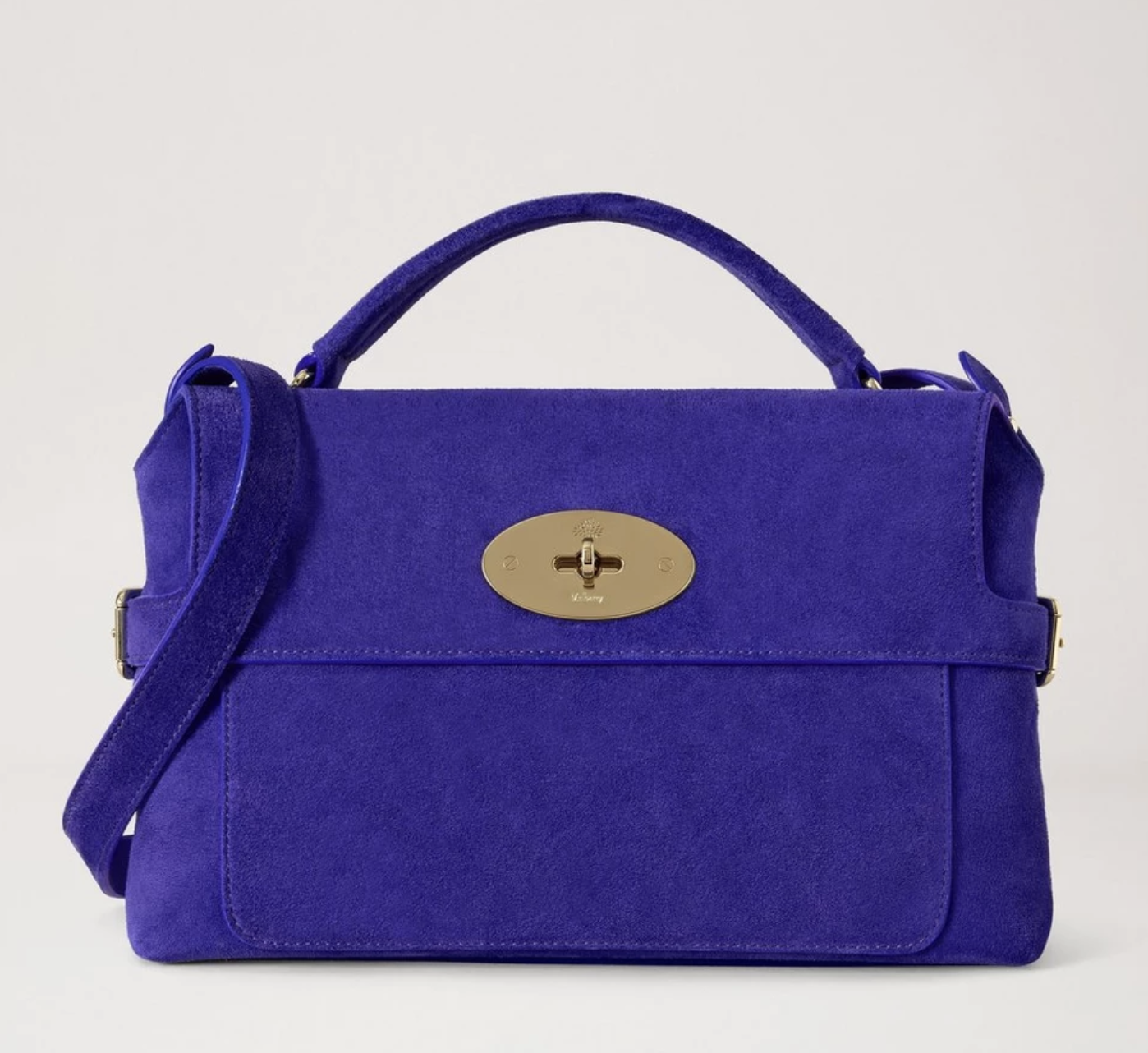Mulberry, Small Stevie Top Handle