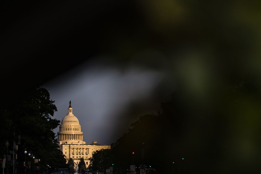 Capitol building.