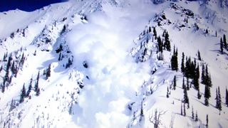 An avalanche