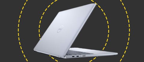 The Dell Inspiron 14 on the ITPro background