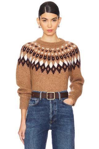 Anne Fairisle Pullover