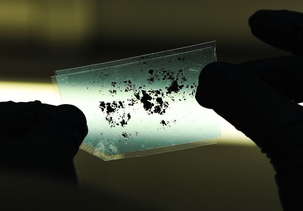 An image representing the concept of atomic fingerprinting