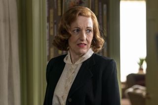 Grantchester's Cathy Keating looking aghast