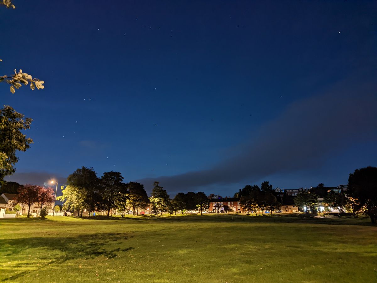 Comparison Pixel 6 Pro picture