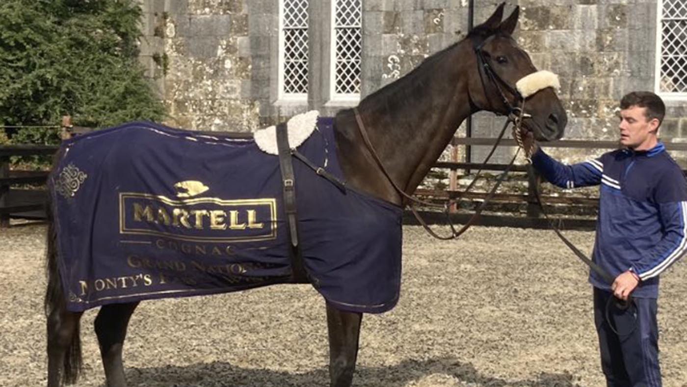 Grand National winner Monty&amp;rsquo;s Pass
