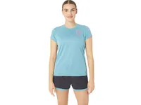 Asics Fujitrail Logo Short Sleeved Top (Women's)