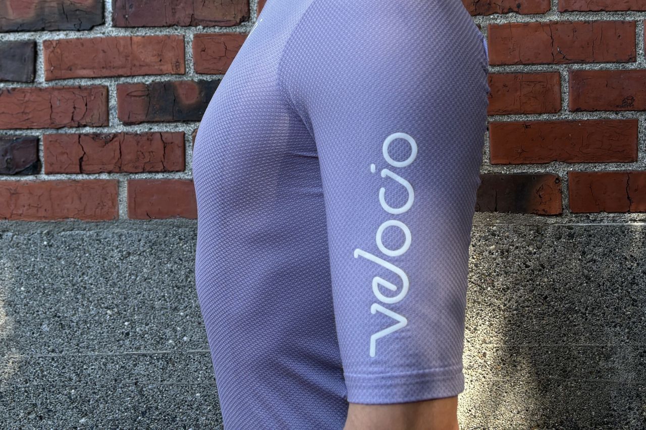 Velocio Men&rsquo;s Concept Radiator Zipperless Jersey