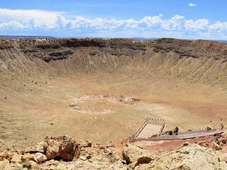 Winslow Meteor Crater