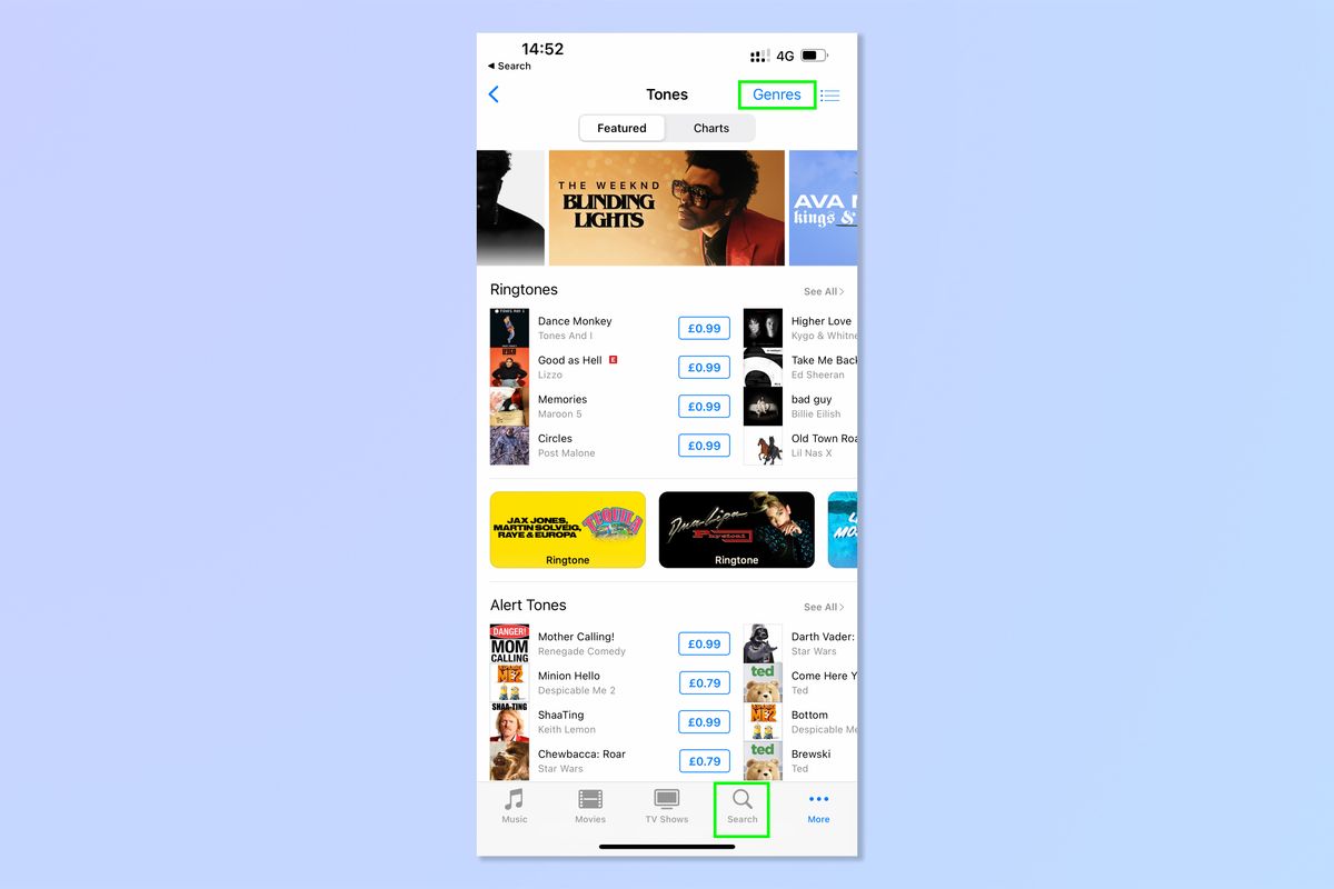 How to set a ringtone on iPhone and how to find new ones Tom's Guide