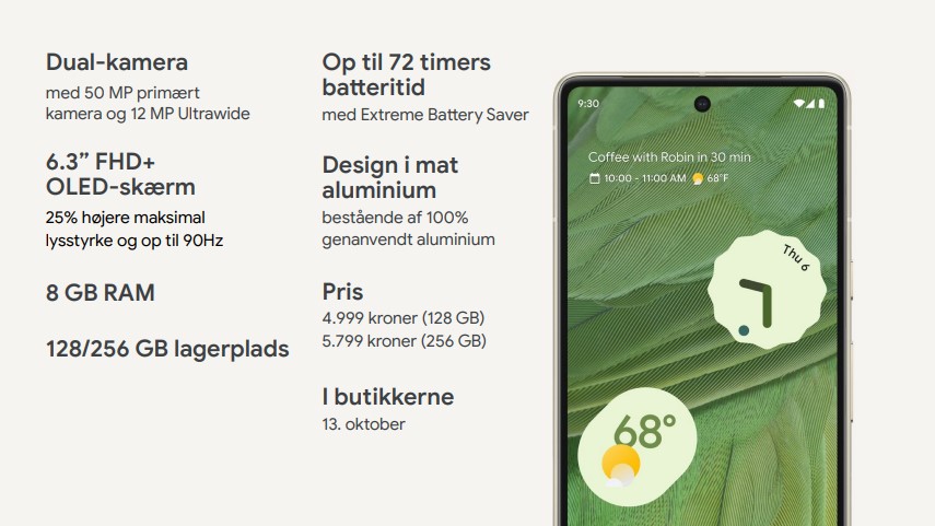 Google Pixel 7