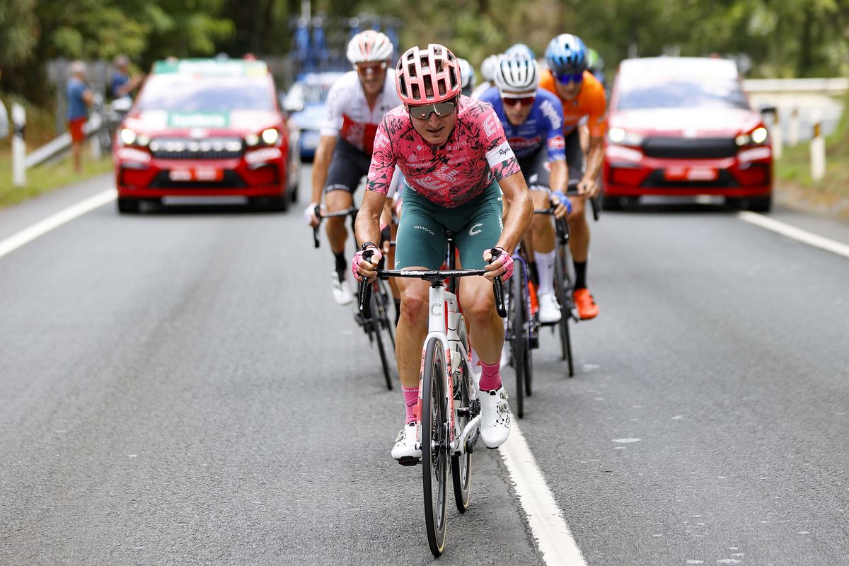 Vuelta Espana 2022 - 77th edition - 6th stage - Bilbao - Pico Jano 181,2 km - 25/08/2022 - Mark Padun (UKR - EF Education - EasyPost) - photo Luis Angel Gomez/SprintCyclingAgency&Acirc;&copy;2022