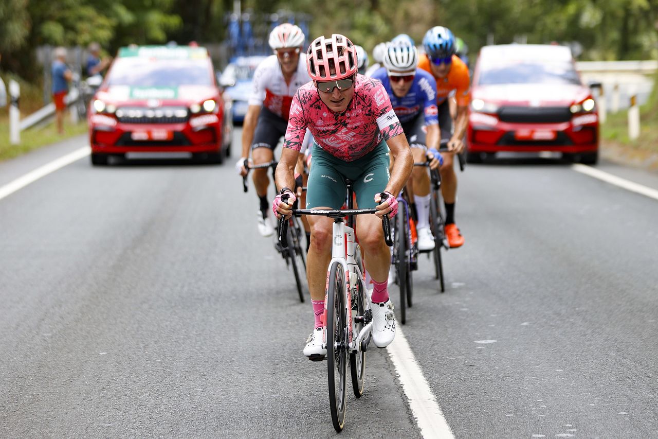 Vuelta Espana 2022 - 77th edition - 6th stage - Bilbao - Pico Jano 181,2 km - 25/08/2022 - Mark Padun (UKR - EF Education - EasyPost) - photo Luis Angel Gomez/SprintCyclingAgency&Acirc;&copy;2022