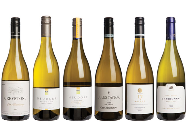 New Zealand Chardonnay Panel Tasting