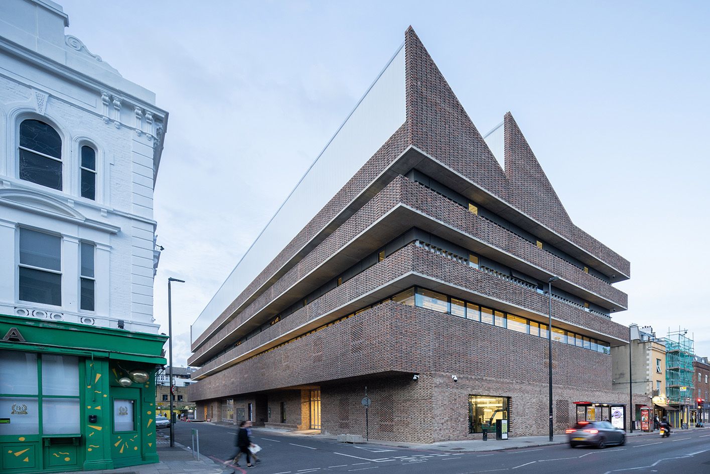 Herzog und de Meuron. Royal College of Art, London, 2016-21