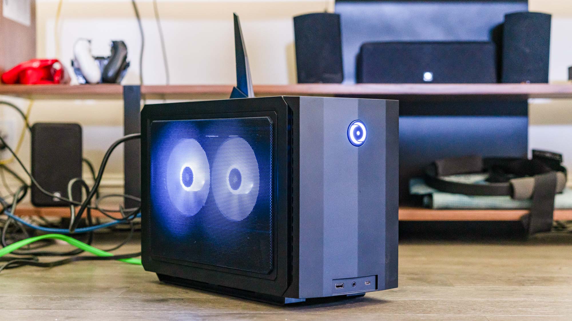 Origin PC Chronos review: A 4K gaming monster in a petite package - CNET