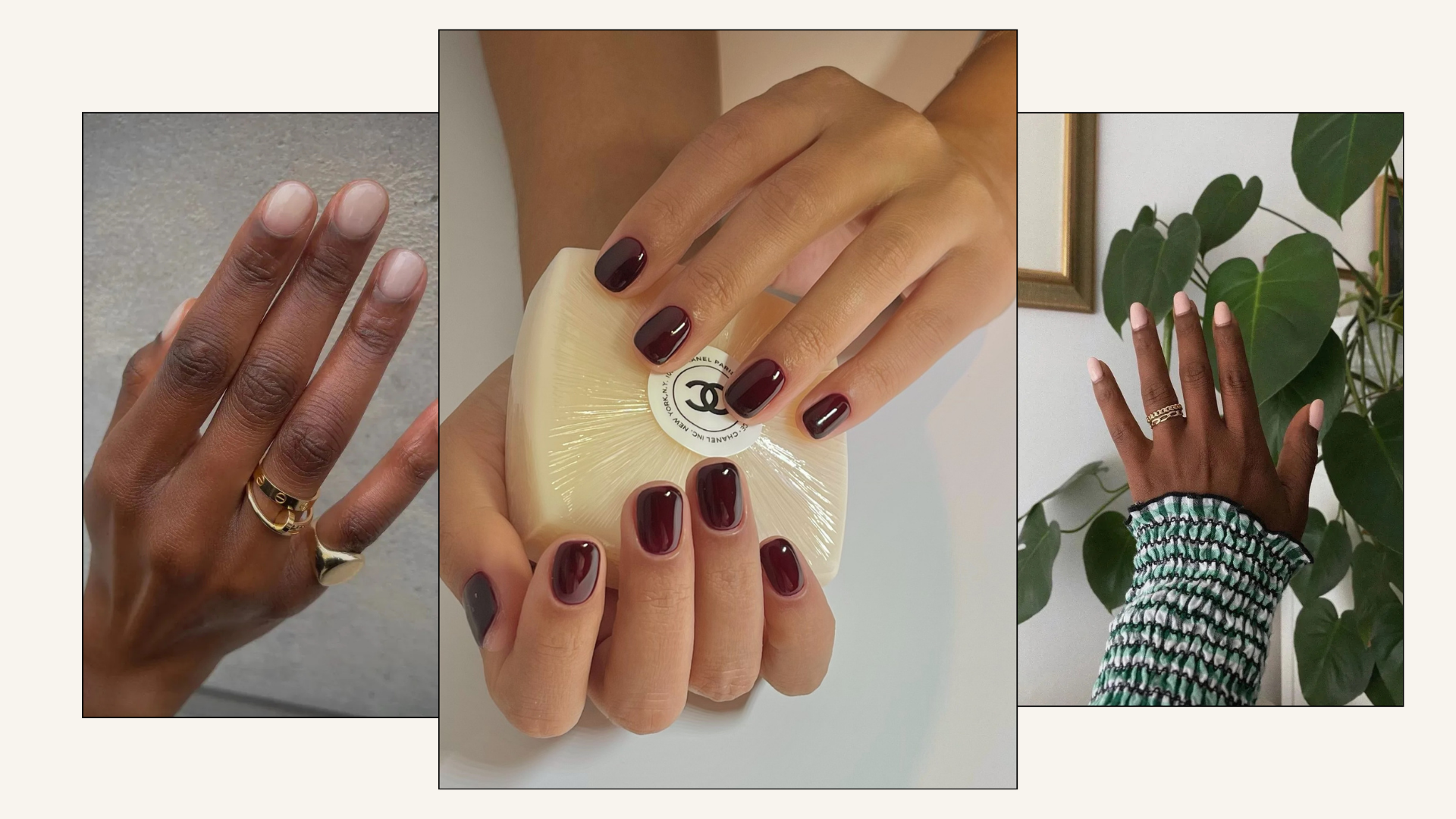 elegant nail colours