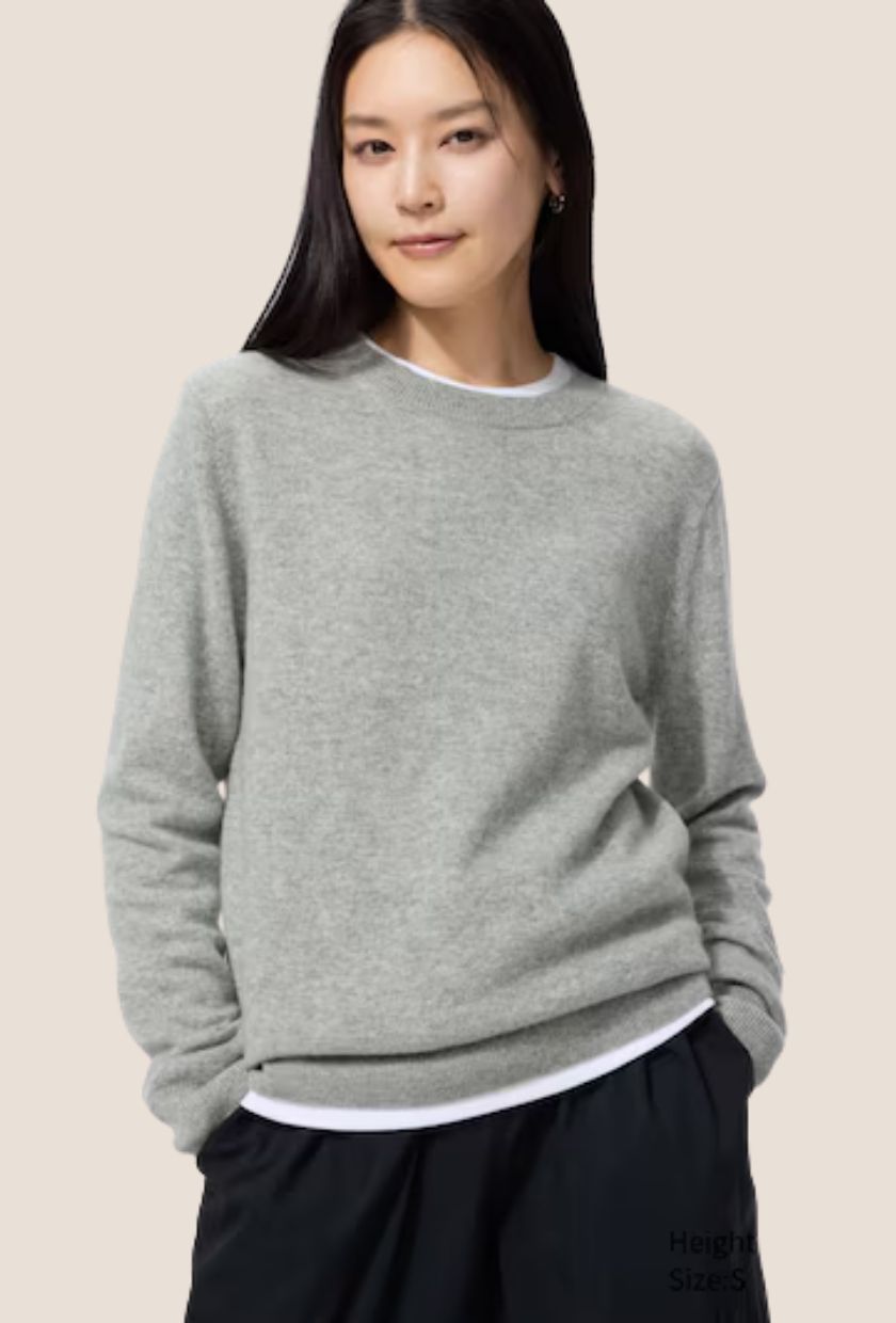 Uniqlo, 100% Cashmere Jumper