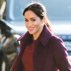 The Duchess Of Sussex Visits The Hubb Community Kitchen