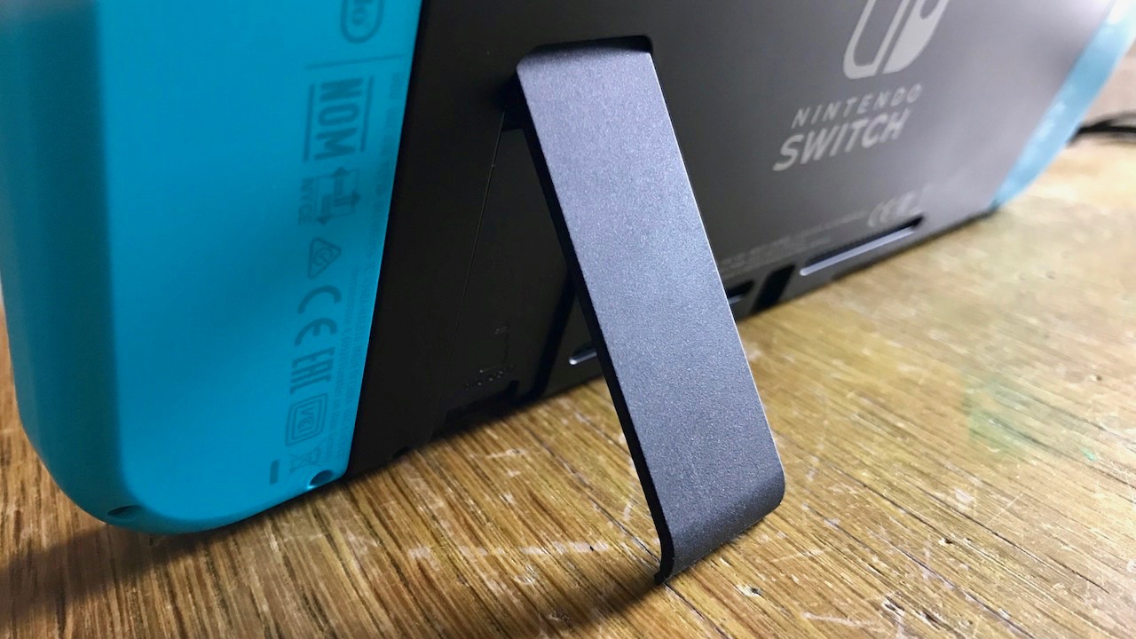 Nintendo Switch kickstand