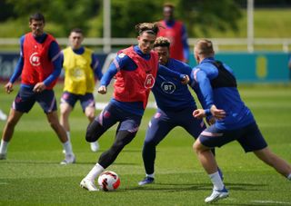 England Training Session – St George’s Park – Friday June 10th
