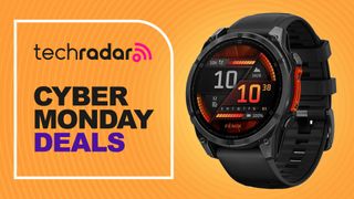Garmin Fenix 8 Cyber Monday smartwatch deal