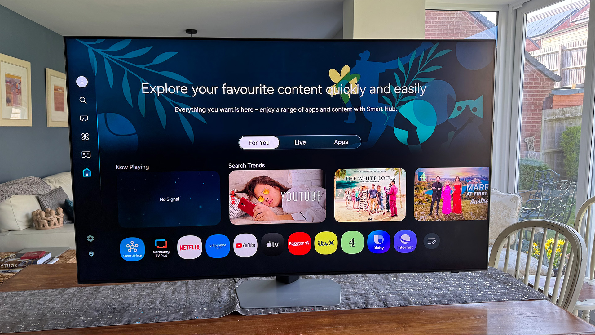 Samsung QN90F Mini LED TV
