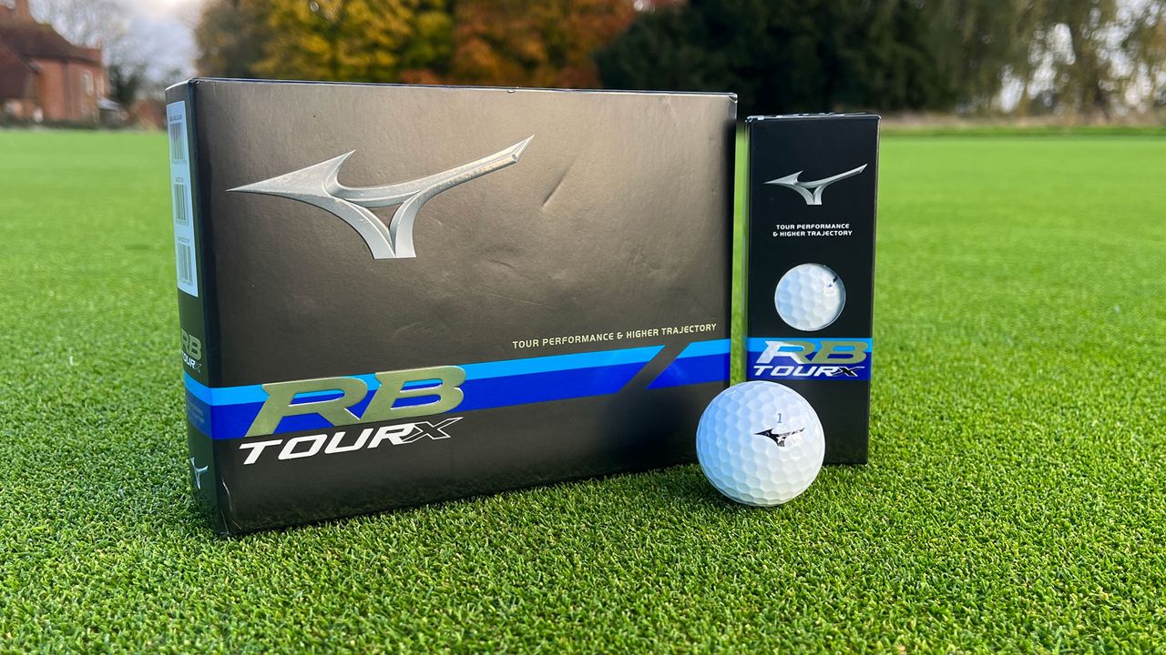 Mizuno RB Tour X 2022 Golf Ball Review