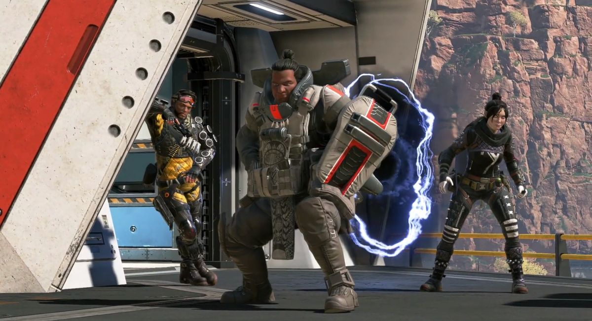 Apex Legends' Night Mode Leaked, Possibly Coming for Season 1