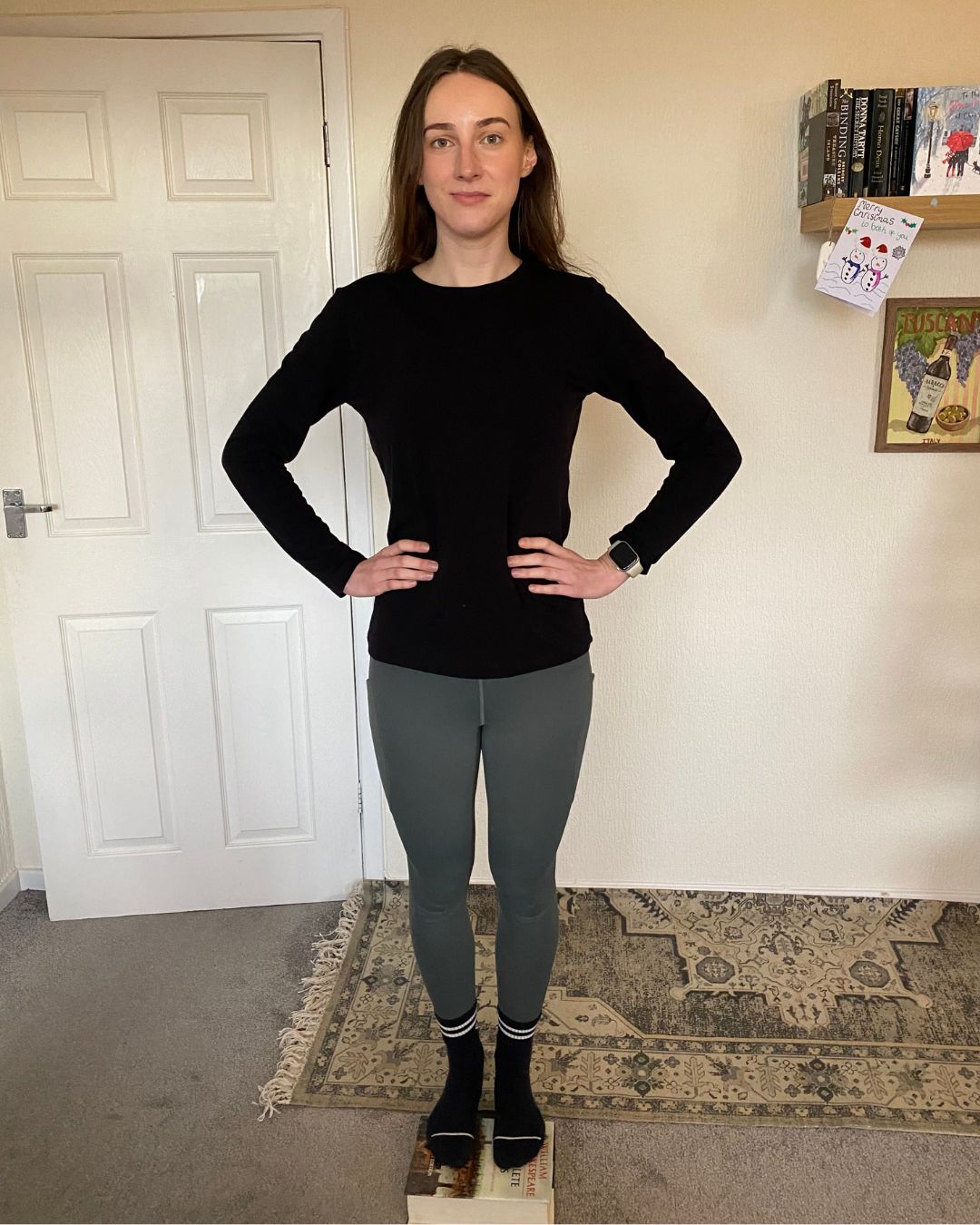 Katie Sims trying calf raises every day