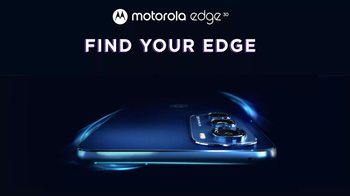 Motorola Edge 30 Pro With Qualcomm Snapdragon 8 Gen 1 Launched in India:  Price, Specifications