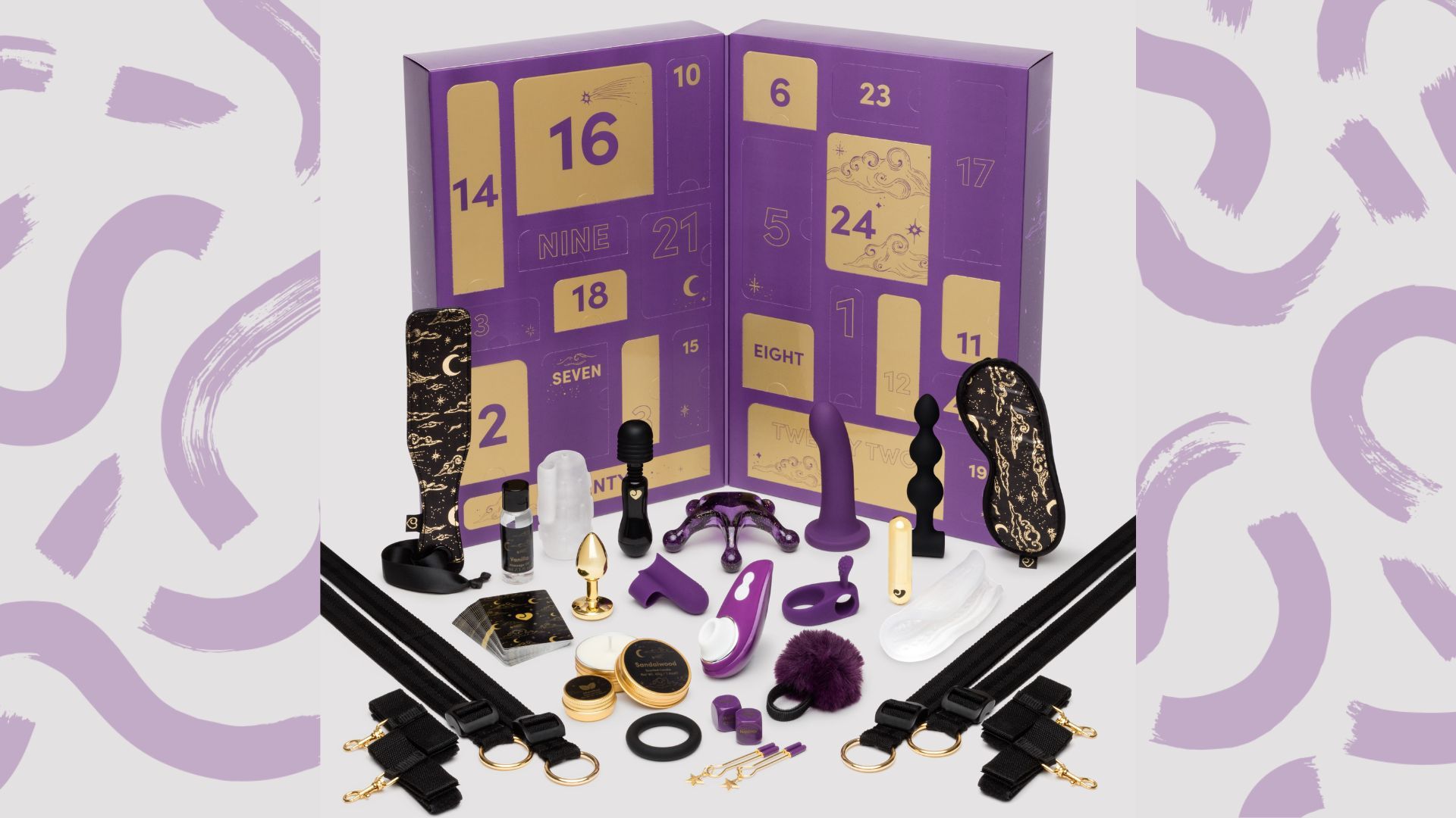 app control sex toy Lovehoney + Lovehoney Blowmotion 12 Days of Play Sex Toy Advent Calendar