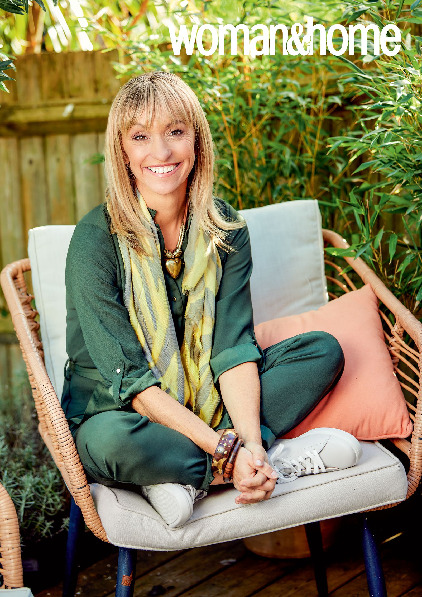 Michaela Strachan on fame, greatest challenges and happiness | Woman & Home