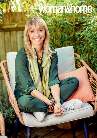 Michaela Strachan in woman&home magazine's June 2022 issue.