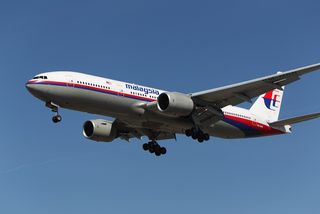 A Malaysia Airlines Boeing 777