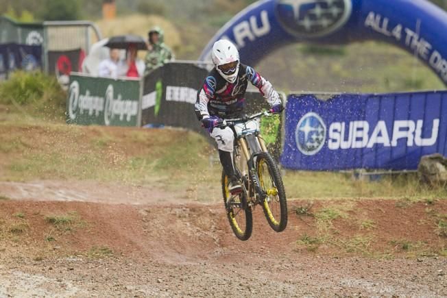 Tracey Hannah flies toward victory