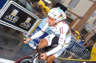 World Champion Fabian Cancellara