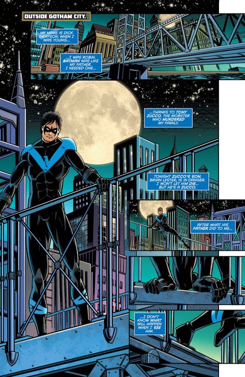 Nightwing And The Signal Take Center Stage In Batman Gotham Nights 8 Gamesradar