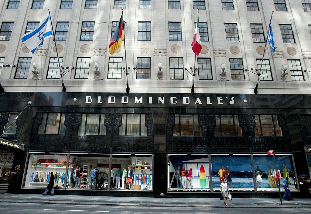 The flagship Bloomingdale&amp;#039;s in New York City.