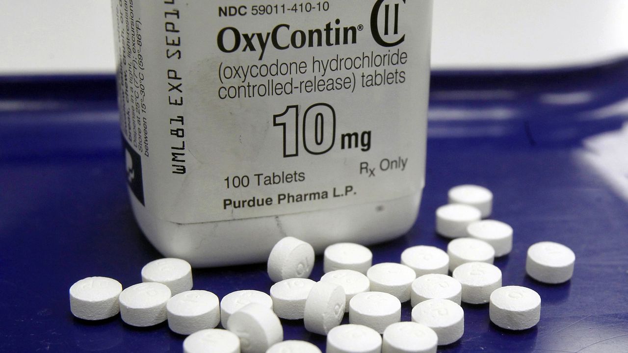 OxyContin pills