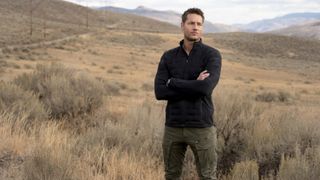 Justin Hartley as Colter Shaw in Tracker