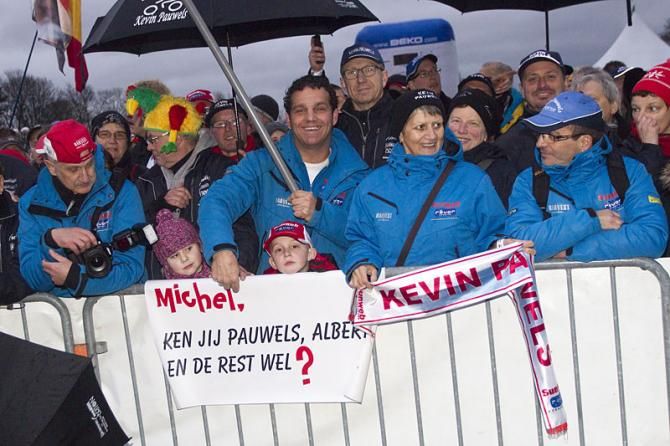 Fans of Kevin Pauwels were happy