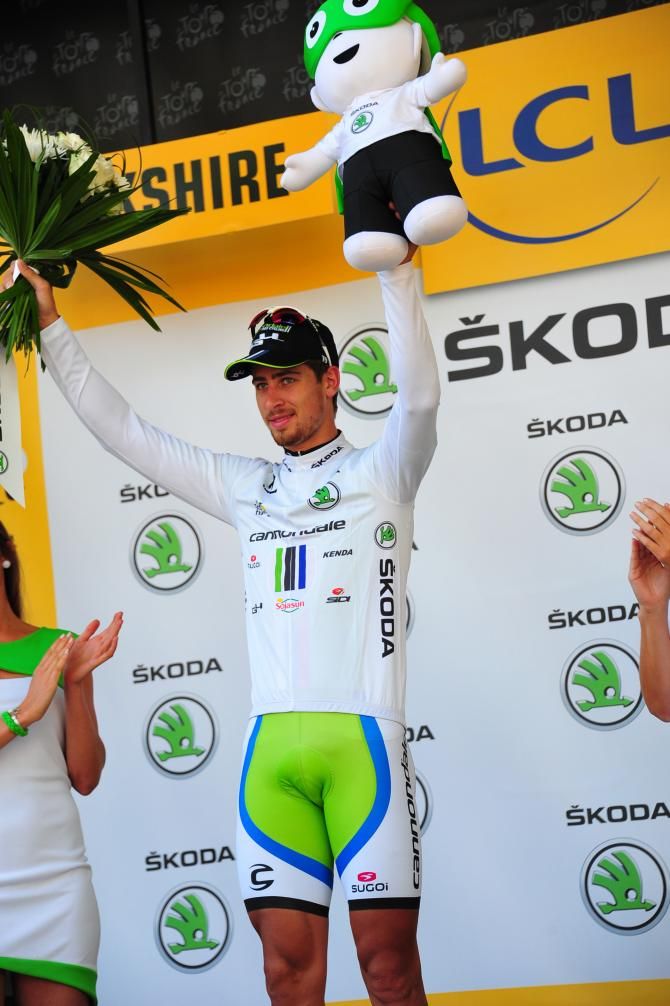 Best young rider Peter Sagan
