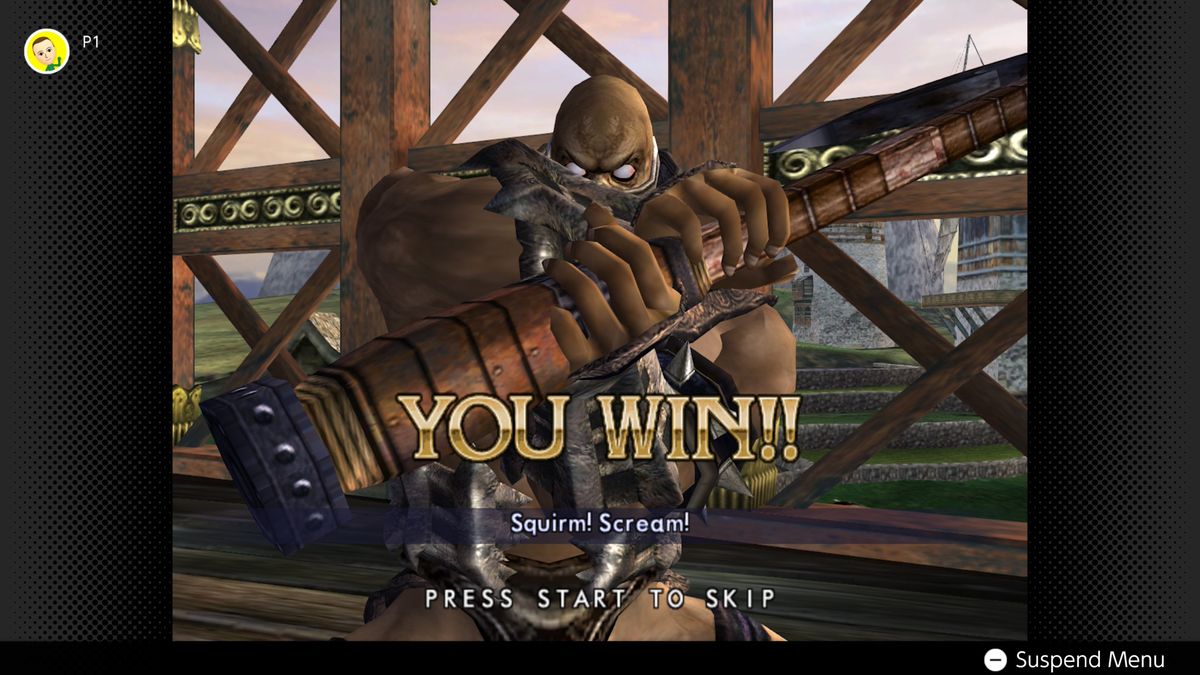 A Nintendo GameCube game on Nintendo Switch 2