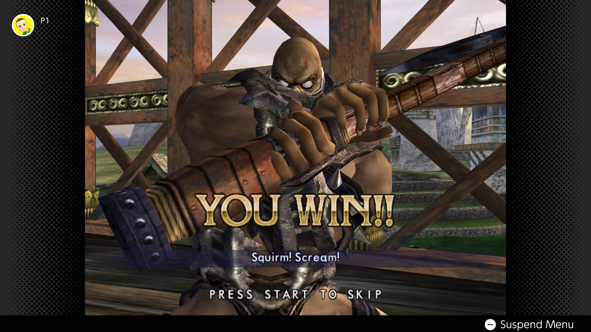 A Nintendo GameCube game on Nintendo Switch 2