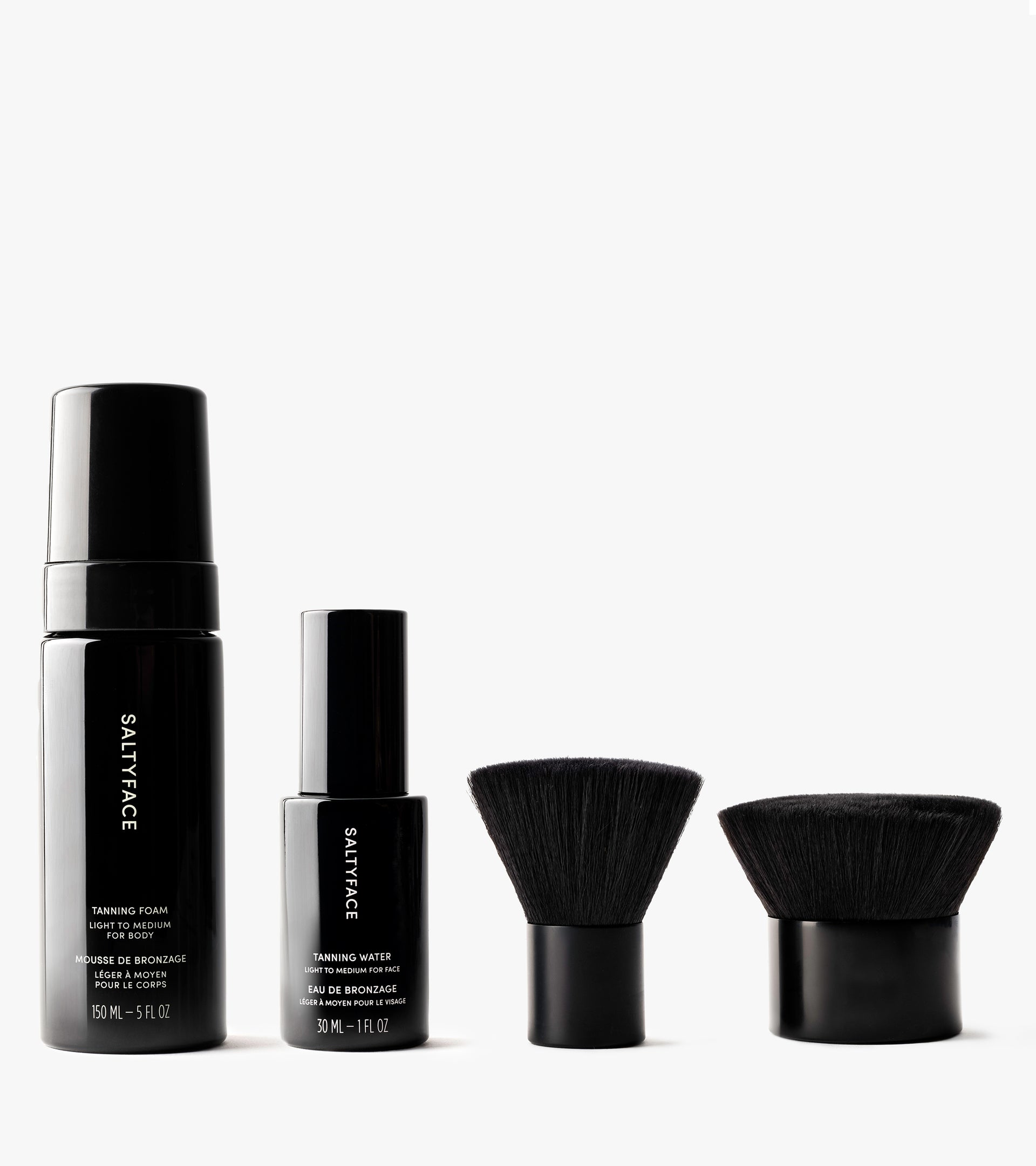 The Complete Face &amp;amp; Body Set - Light to Medium