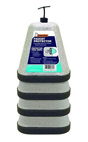 Frost King Fc1 Outdoor Foam Faucet Cover, Water Resistant, Green, Oval (pack of 4)